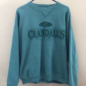The perfect shirt company vintage crandall’s crewneck - size xl.